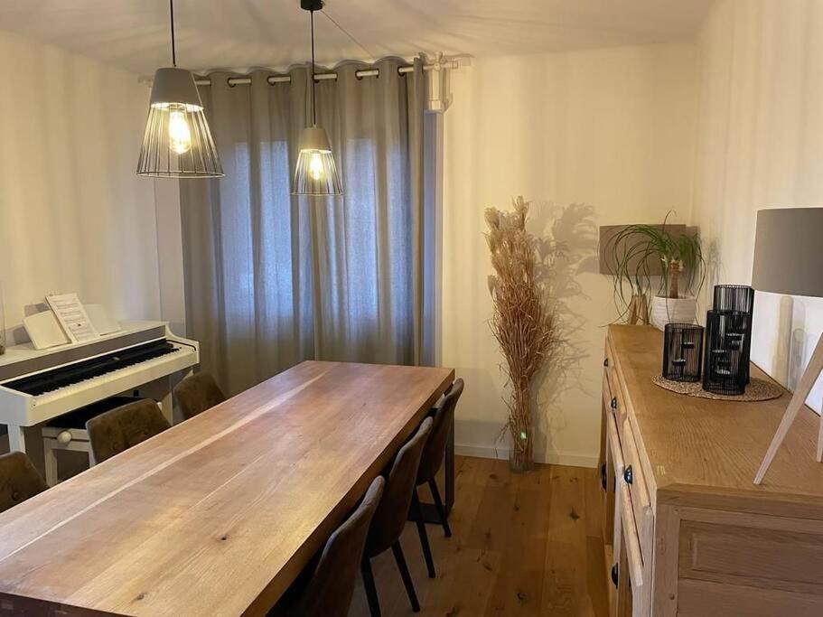 Joli Logement Avec Terrasse La Cigale 6 A 8 Personnes Orbey Exterior photo