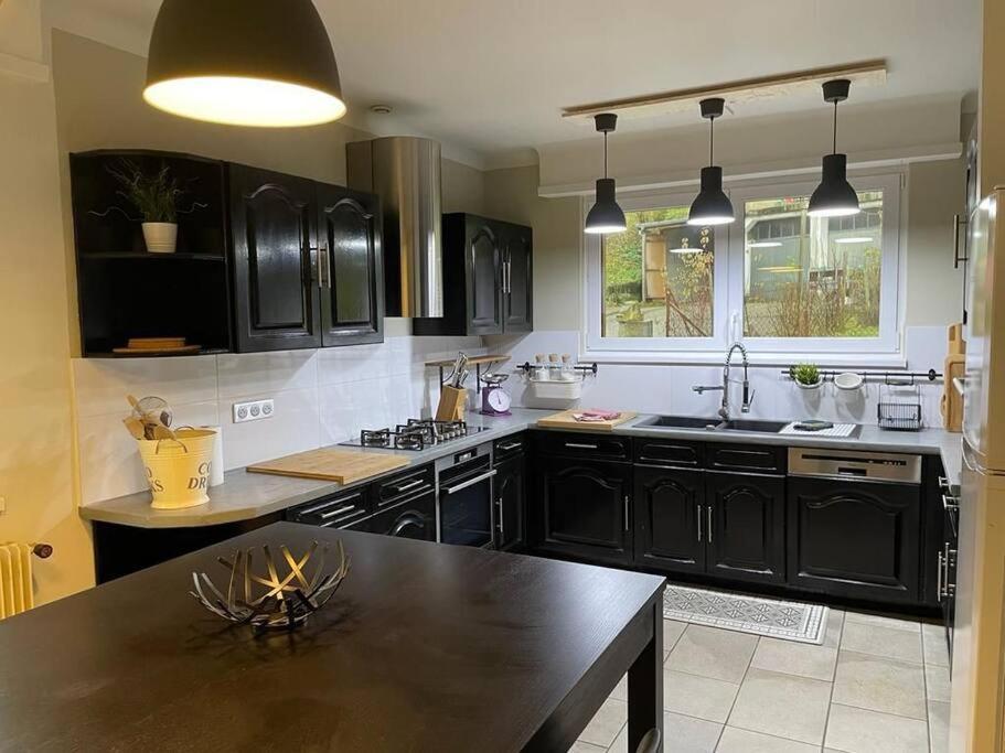 Joli Logement Avec Terrasse La Cigale 6 A 8 Personnes Orbey Exterior photo