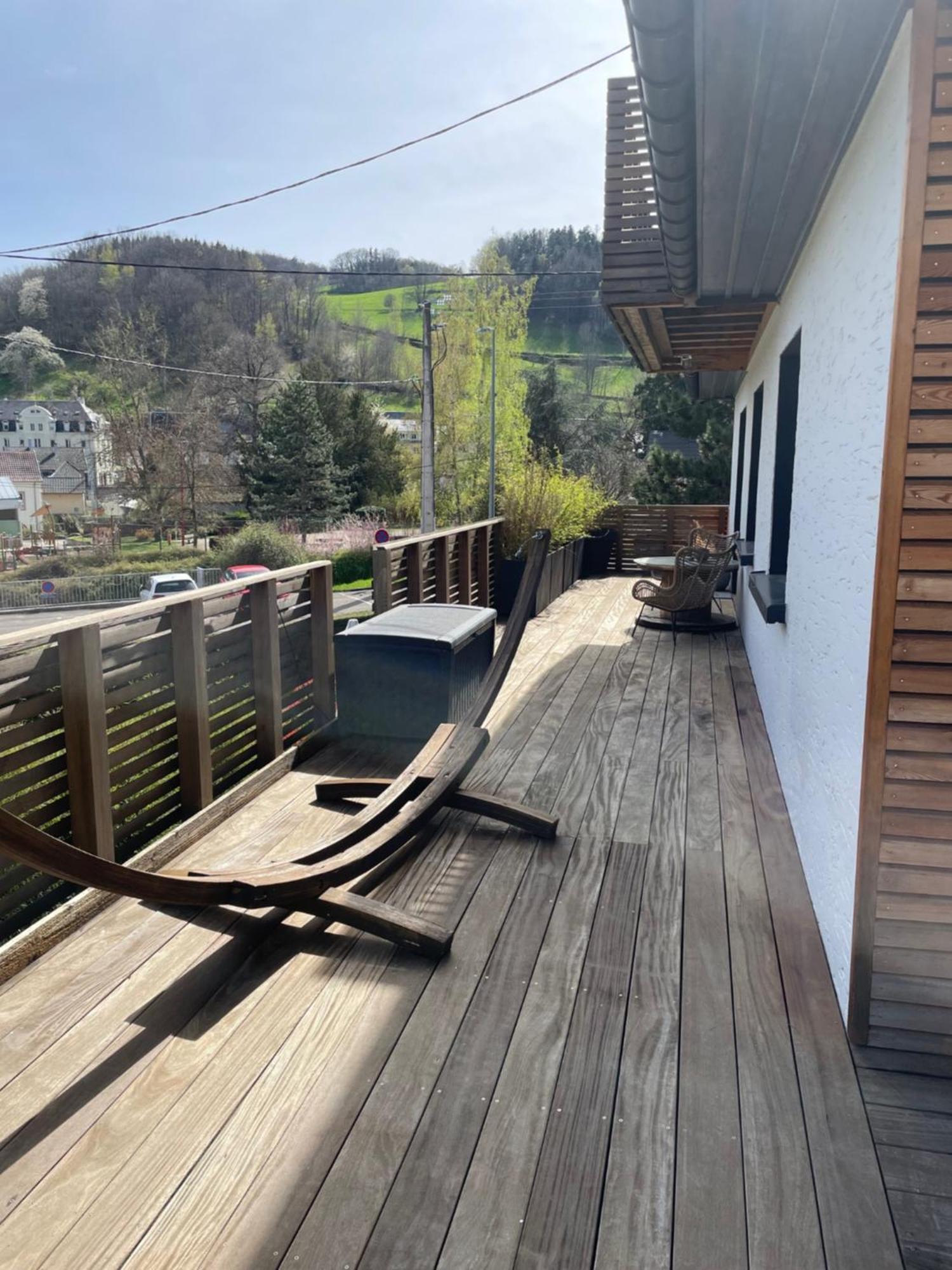Joli Logement Avec Terrasse La Cigale 6 A 8 Personnes Orbey Exterior photo